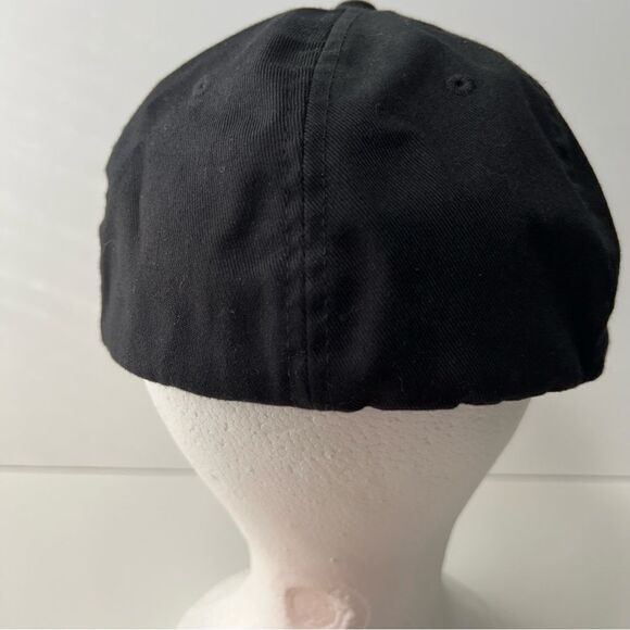 Got Stiffy black and red flex fit baseball hat size large XL EUC - Picture 2 of 5